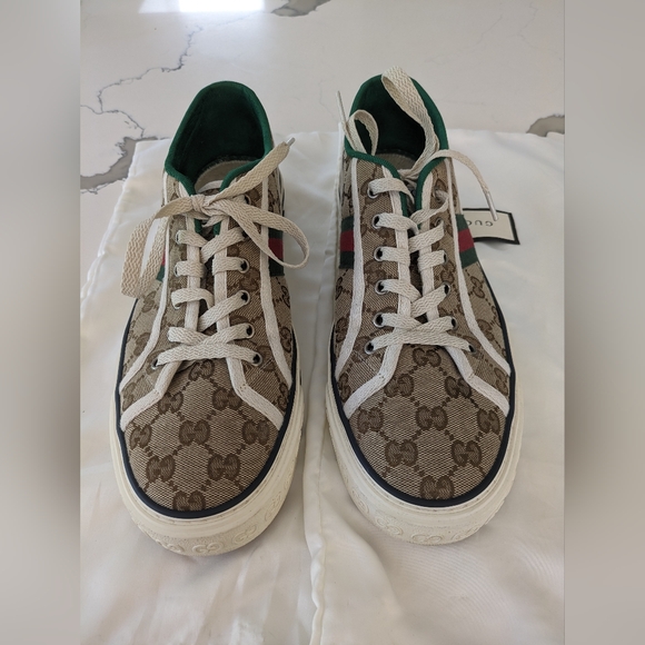 Mens Gucci Tennis 1977 Sneakers - Picture 9 of 14